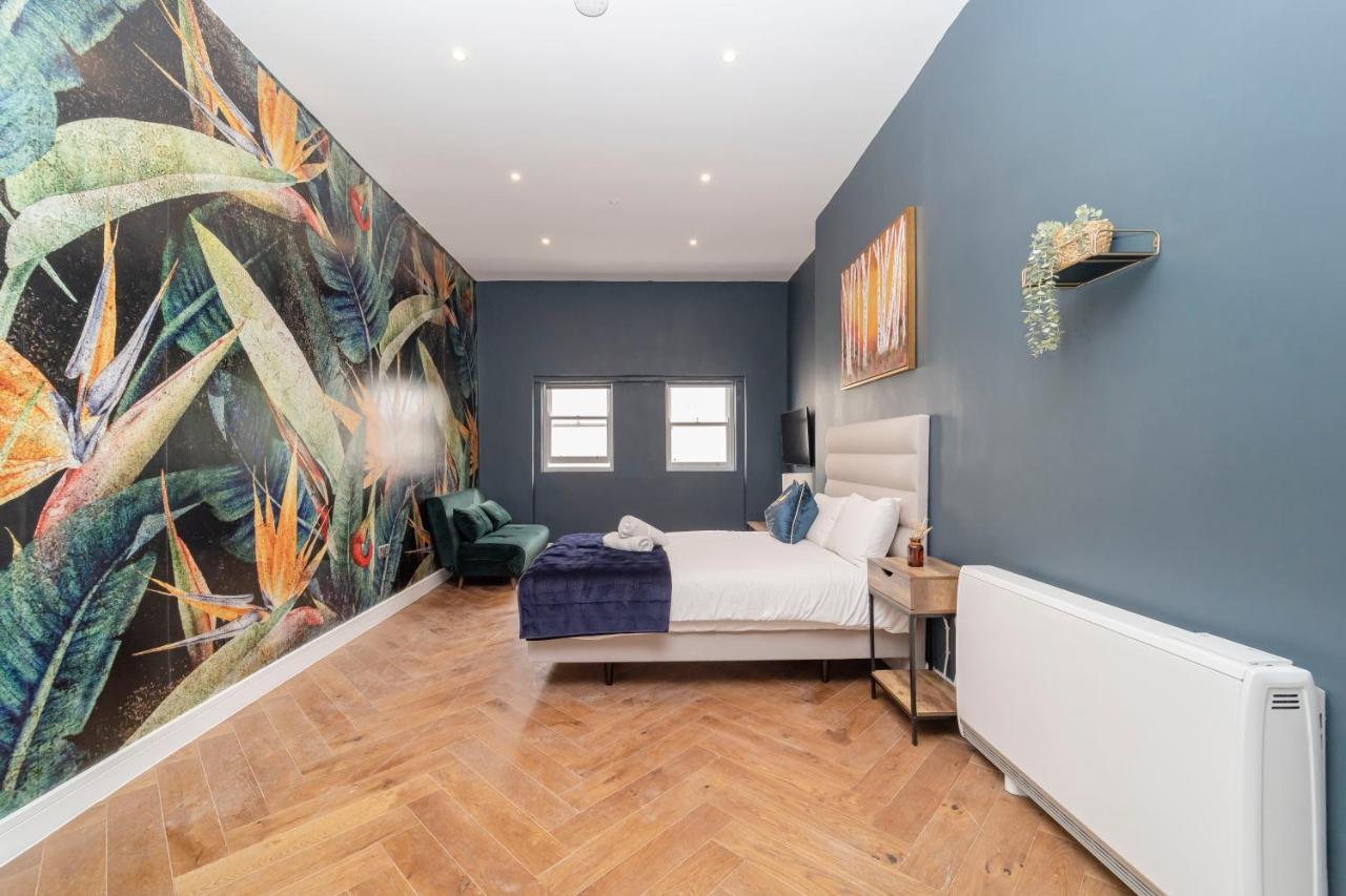 Апартаменты Morden Studio Flat Moments Away From Brighton Seafront Экстерьер фото