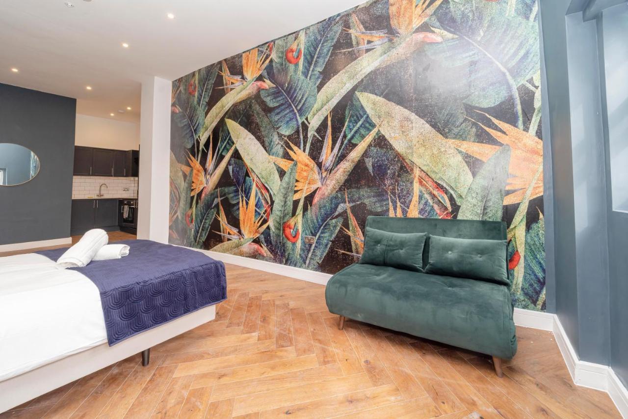 Апартаменты Morden Studio Flat Moments Away From Brighton Seafront Экстерьер фото