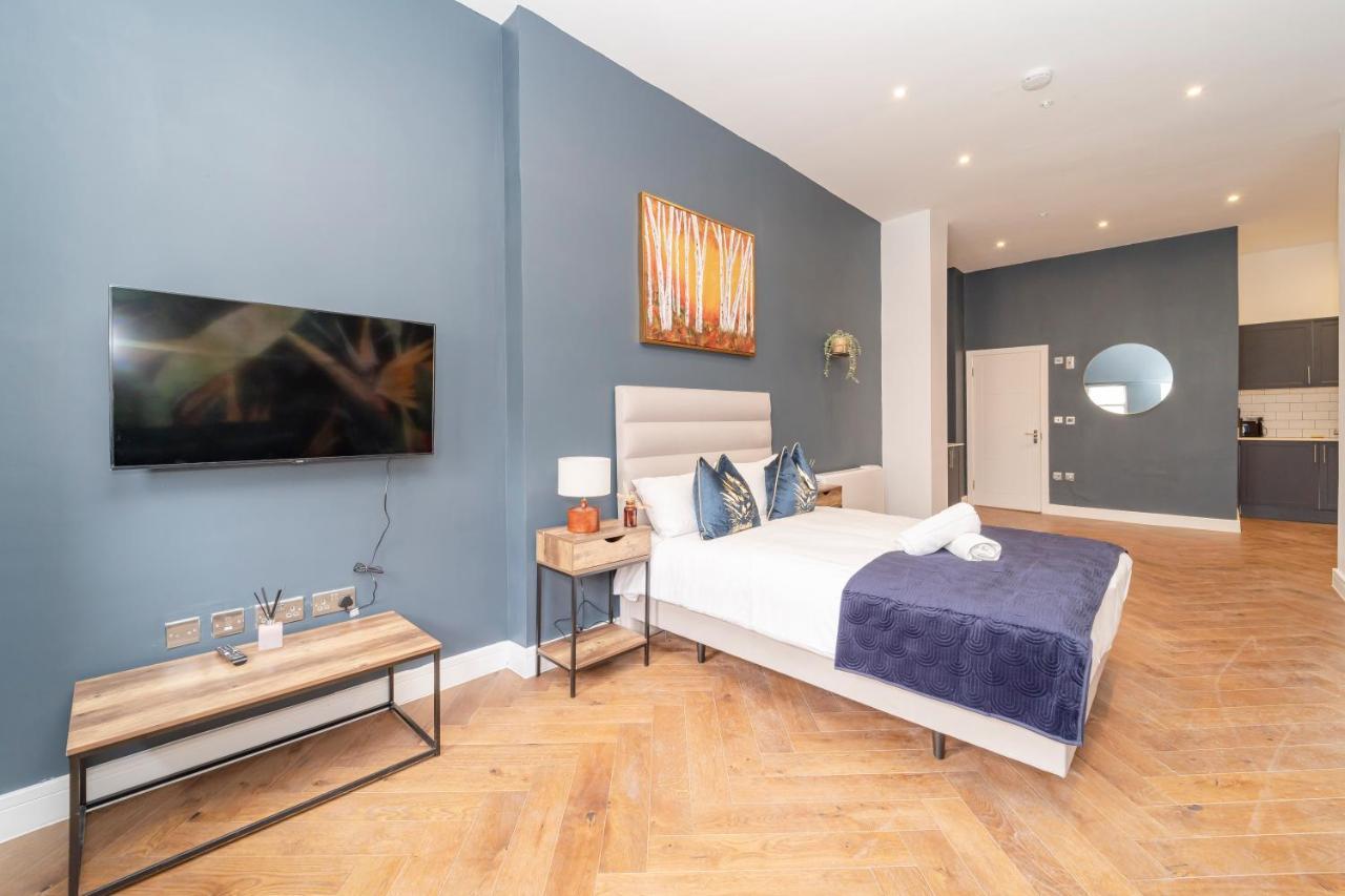 Апартаменты Morden Studio Flat Moments Away From Brighton Seafront Экстерьер фото
